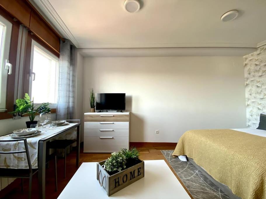 Estudio Con Vistas Al Mar Apartment Vigo Exterior photo
