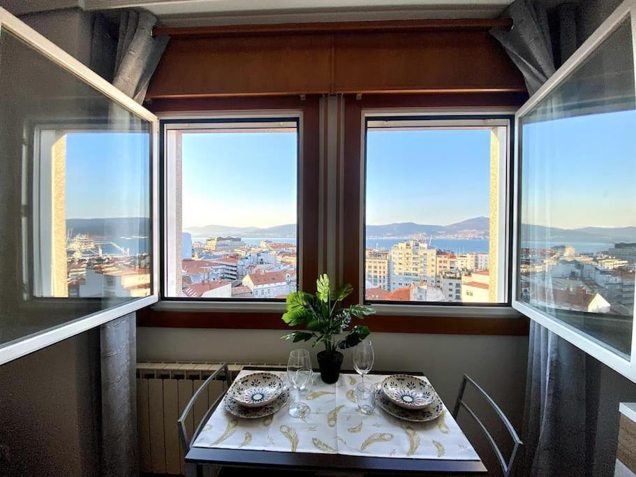 Estudio Con Vistas Al Mar Apartment Vigo Exterior photo